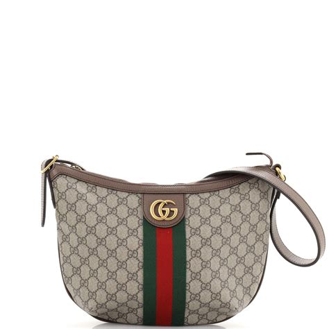 gucci ophidia half moon|Gucci ophidia accessories.